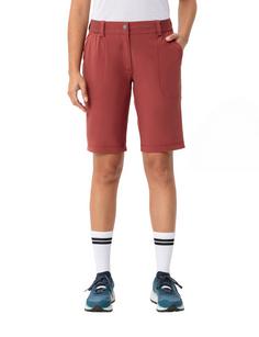 Rückansicht von VAUDE Women's Farley Stretch Shorts II Funktionshose Damen redeva