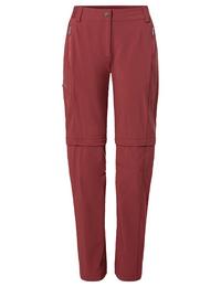 VAUDE Women's Farley Stretch ZO T-Zip Pants II Funktionshose Damen - redeva