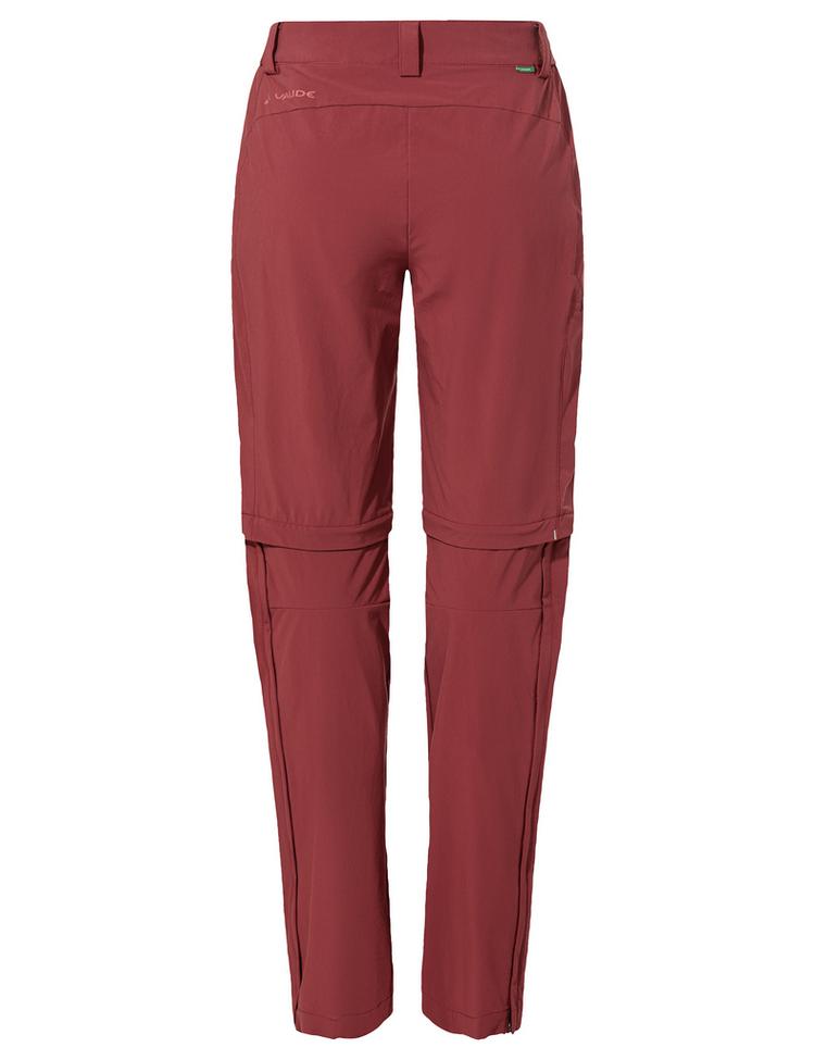 VAUDE VAUDE Women's Farley Stretch ZO T-Zip Pants II Funktionshose Damen - redeva - 0 | SportScheck