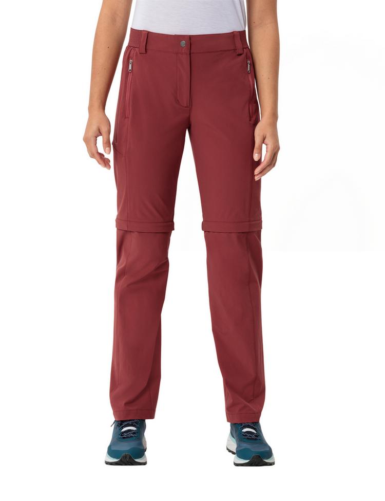 VAUDE VAUDE Women's Farley Stretch ZO T-Zip Pants II Funktionshose Damen - redeva - 0 | SportScheck
