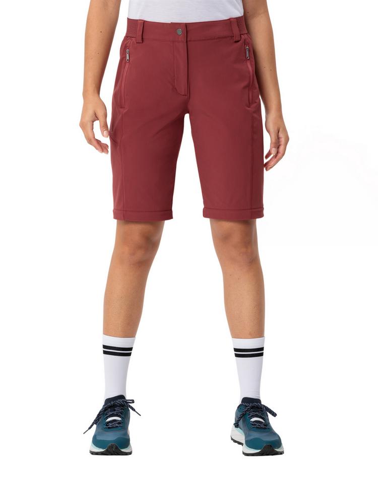 VAUDE VAUDE Women's Farley Stretch ZO T-Zip Pants II Funktionshose Damen - redeva - 0 | SportScheck