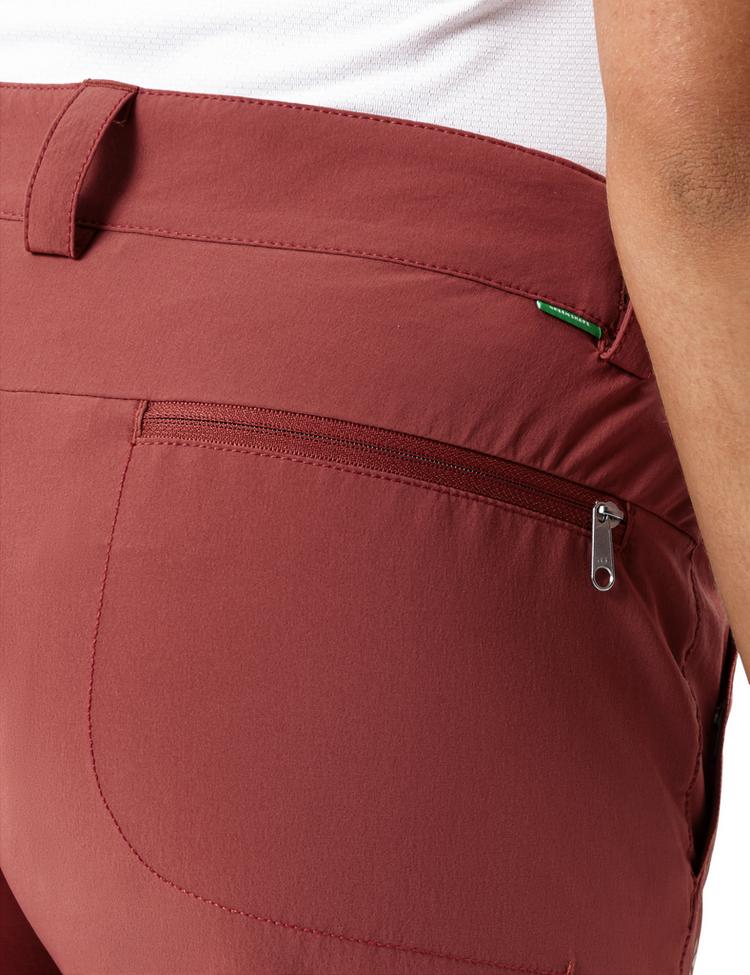 VAUDE VAUDE Women's Farley Stretch Shorts II Funktionshose Damen - redeva - 0 | SportScheck