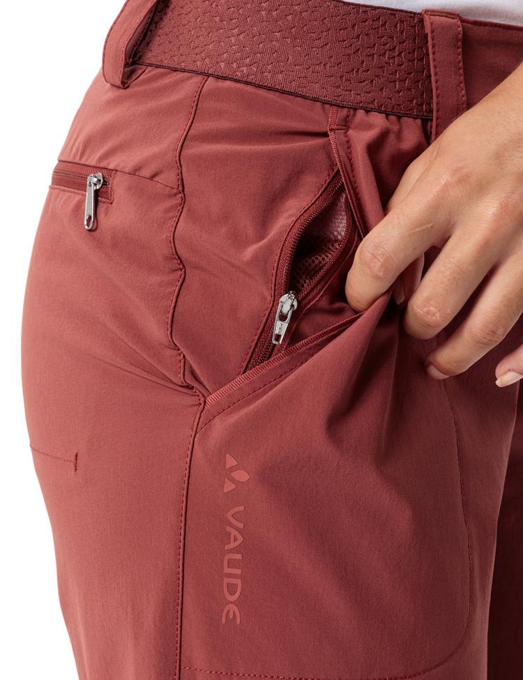 VAUDE VAUDE Women's Farley Stretch Shorts II Funktionshose Damen - redeva - 1 | SportScheck