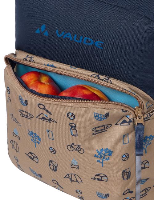 Rückansicht von VAUDE Rucksack Minnie 10 Daypack oat