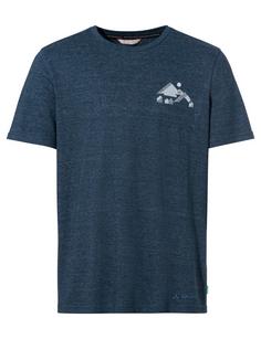 VAUDE Men's Redmont T-Shirt II T-Shirt Herren dark sea/dark sea