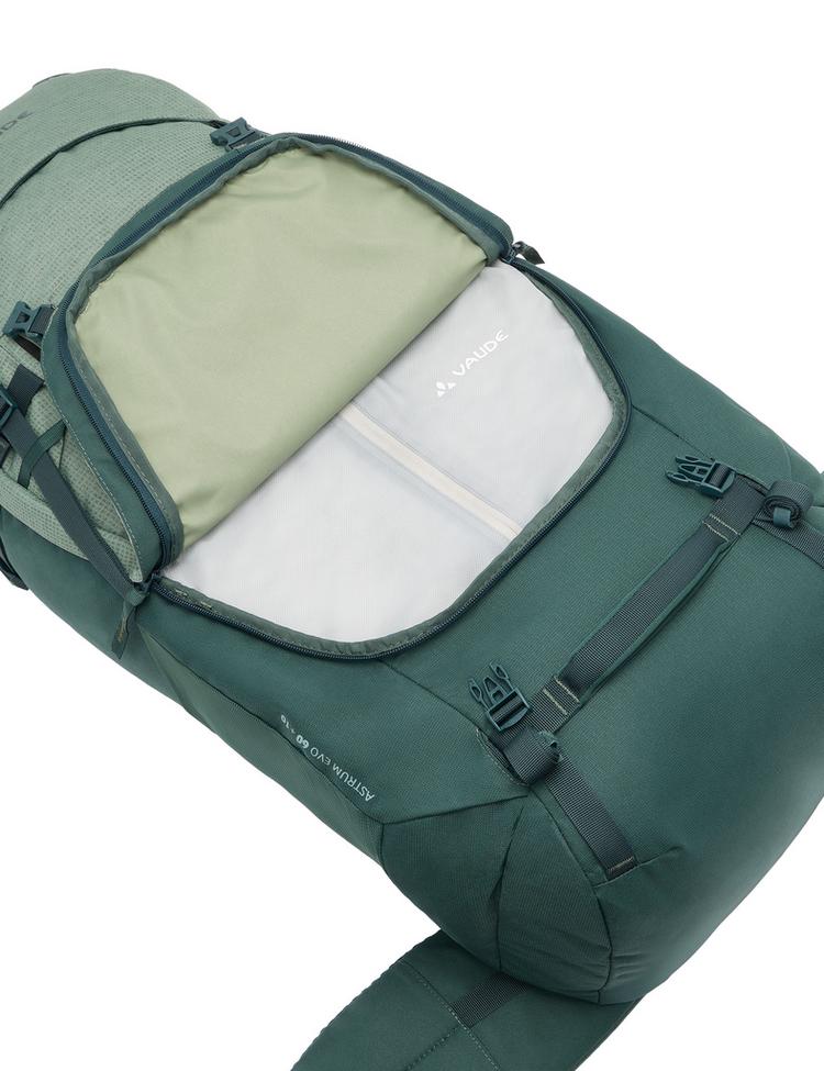 VAUDE VAUDE Astrum EVO 60+10 Wanderrucksack - agave - 2 | SportScheck
