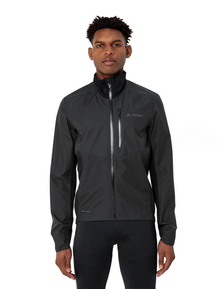 VAUDE VAUDE Men's Kuro Rain Jacket Outdoorjacke Herren - black uni - 0 | SportScheck