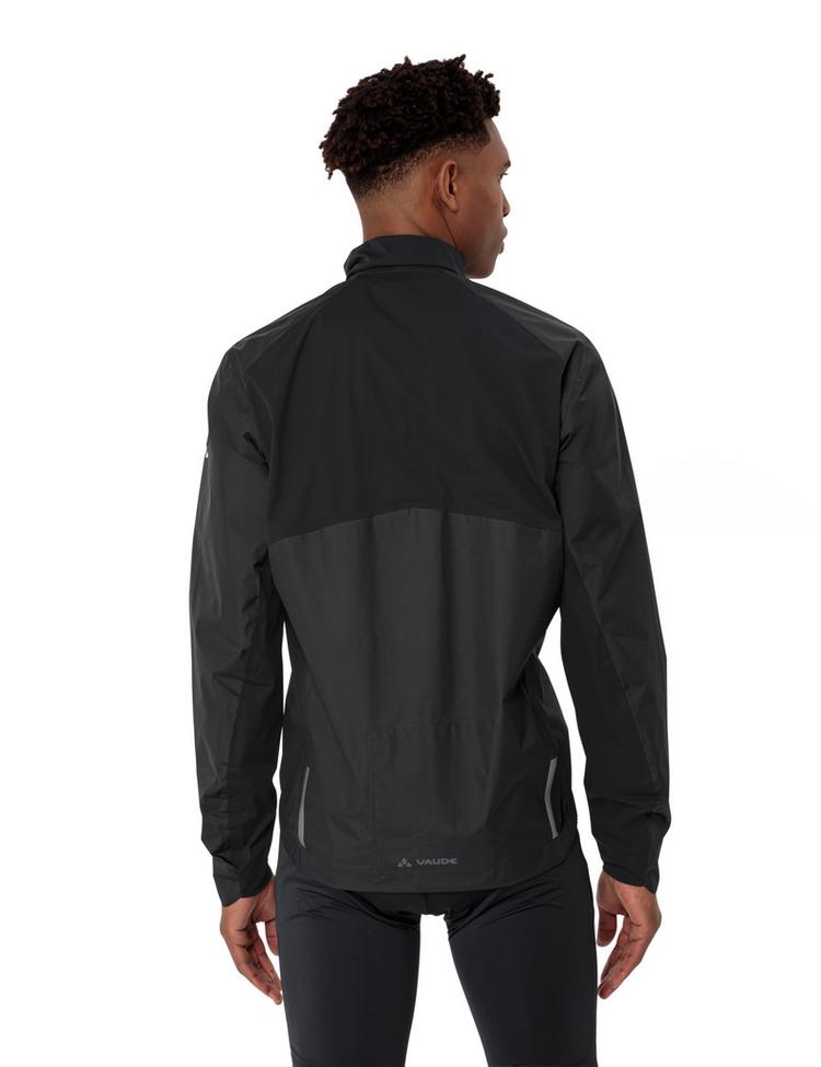 VAUDE VAUDE Men's Kuro Rain Jacket Outdoorjacke Herren - black uni - 1 | SportScheck