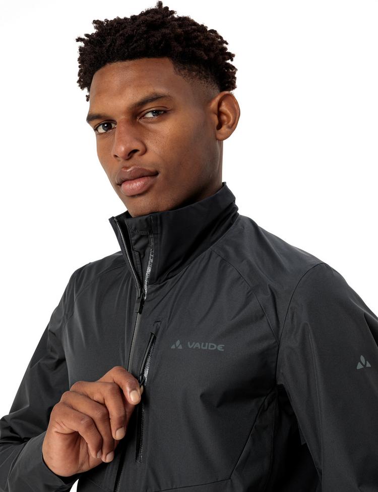 VAUDE VAUDE Men's Kuro Rain Jacket Outdoorjacke Herren - black uni - 1 | SportScheck