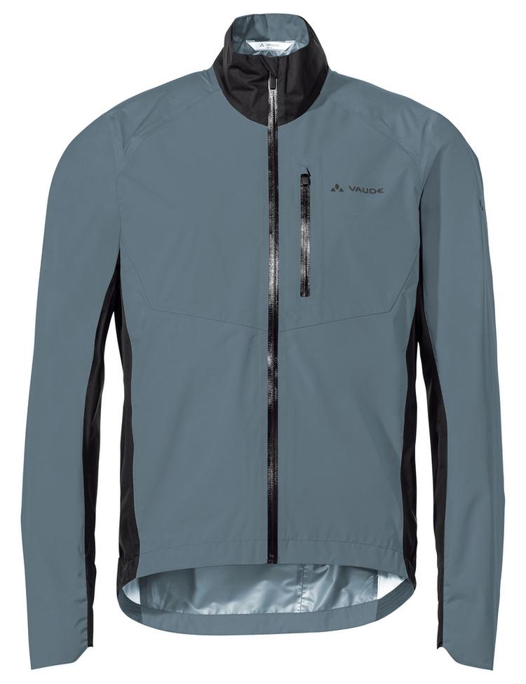 VAUDE VAUDE Men's Kuro Rain Jacket Outdoorjacke Herren - heron - 0 | SportScheck