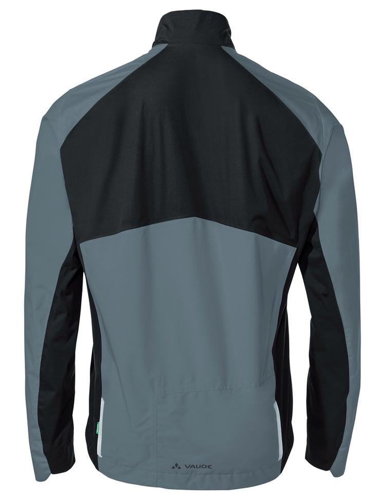 VAUDE VAUDE Men's Kuro Rain Jacket Outdoorjacke Herren - heron - 0 | SportScheck