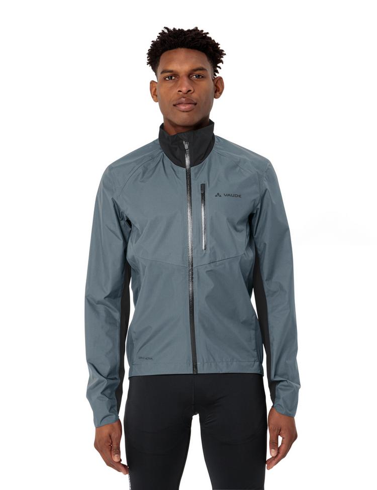 VAUDE VAUDE Men's Kuro Rain Jacket Outdoorjacke Herren - heron - 0 | SportScheck