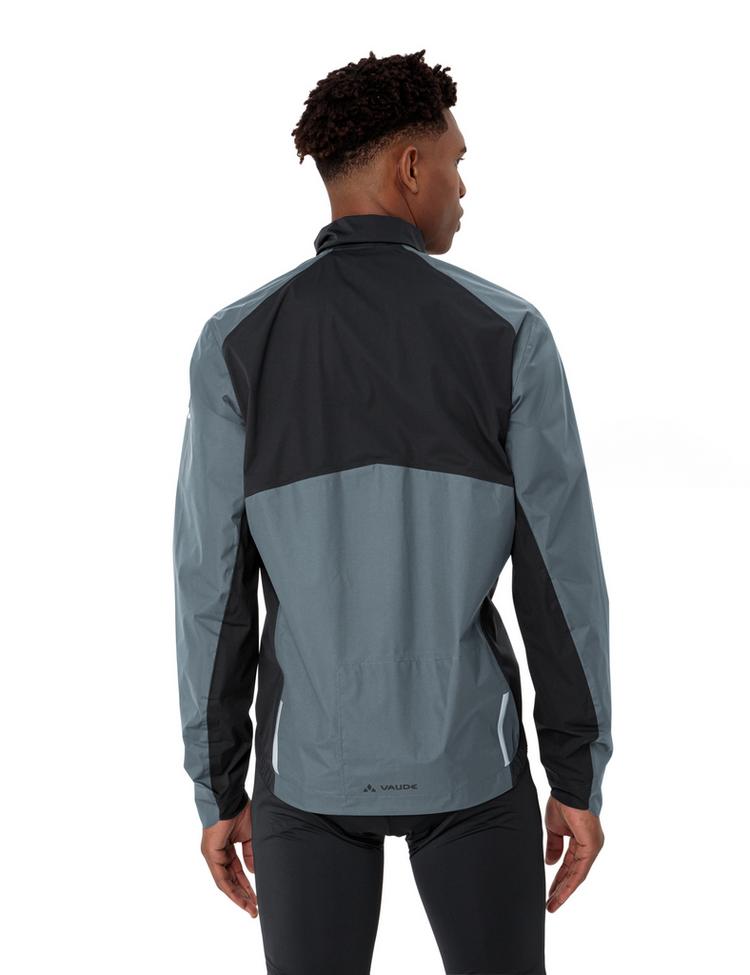 VAUDE VAUDE Men's Kuro Rain Jacket Outdoorjacke Herren - heron - 1 | SportScheck
