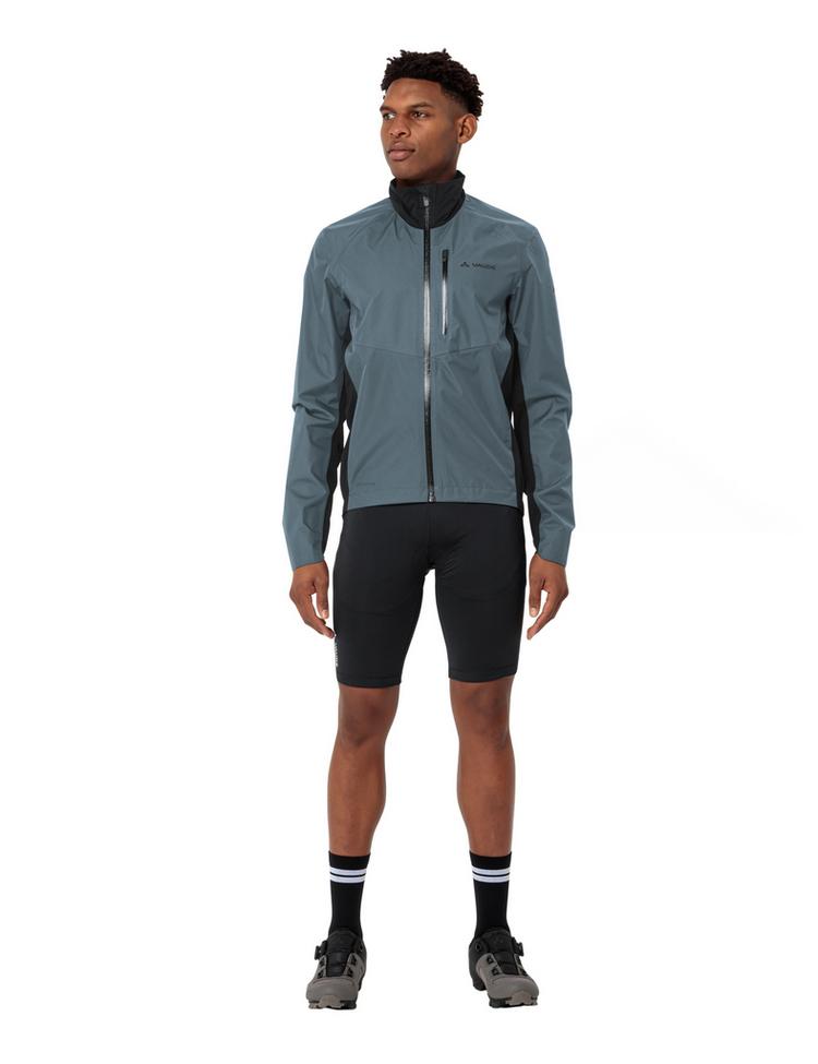 VAUDE VAUDE Men's Kuro Rain Jacket Outdoorjacke Herren - heron - 2 | SportScheck