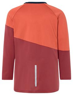 Rückansicht von VAUDE Kids Moab LS T-Shirt Longshirt Kinder redeva