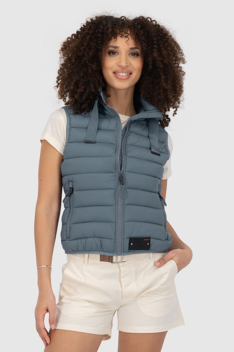 ALIFE AND KICKIN ALIFE AND KICKIN RujaAK A Steppweste Damen - basalt - 0 | SportScheck