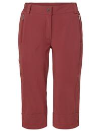 VAUDE Women's Farley Stretch Capri III Funktionshose Damen - redeva