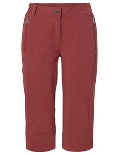 VAUDE Women's Farley Stretch Capri III Funktionshose Damen redeva
