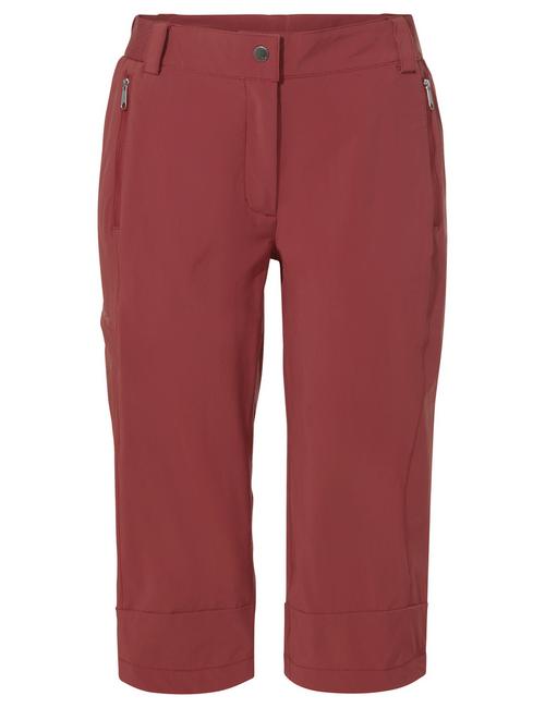 VAUDE Women's Farley Stretch Capri III Funktionshose Damen