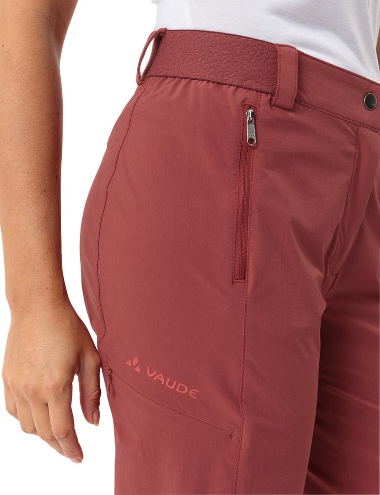 VAUDE VAUDE Women's Farley Stretch Capri III Funktionshose Damen - redeva - 1 | SportScheck