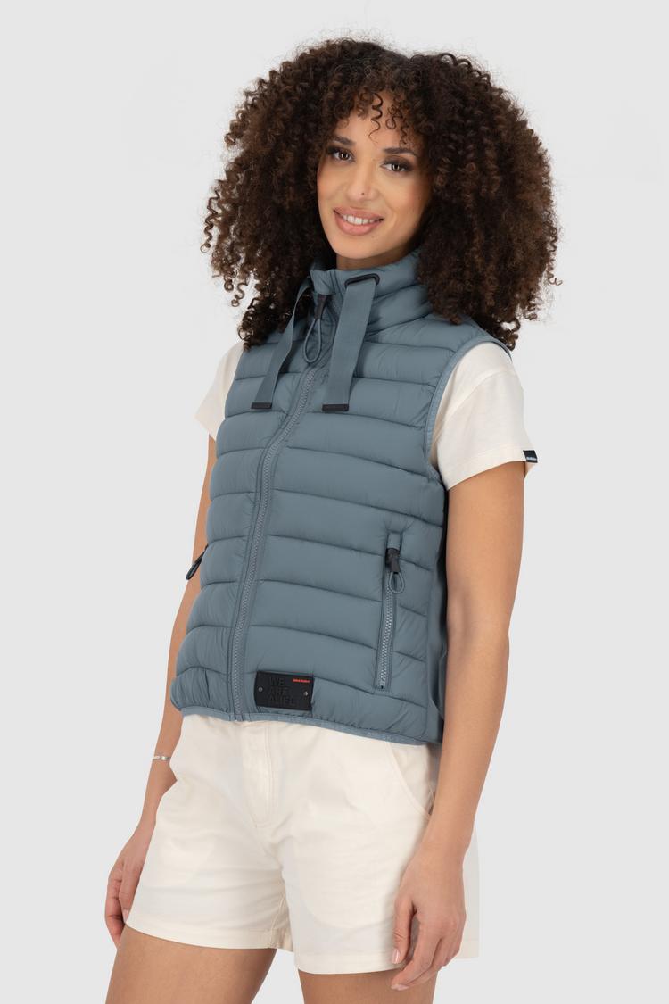 ALIFE AND KICKIN ALIFE AND KICKIN RujaAK A Steppweste Damen - basalt - 1 | SportScheck