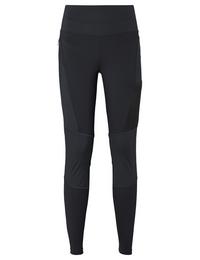 VAUDE Women's Scopi Tights II Funktionshose Damen - black/white