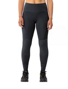 Rückansicht von VAUDE Women's Scopi Tights II Funktionshose Damen black/white