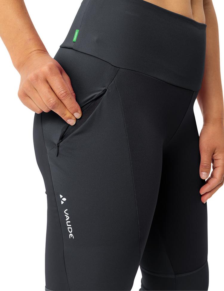 VAUDE VAUDE Women's Scopi Tights II Funktionshose Damen - black/white - 0 | SportScheck