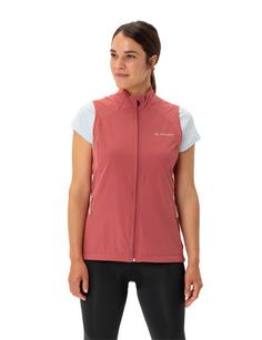 Rückansicht von VAUDE Women's Yaras Vest Outdoorweste Damen brick