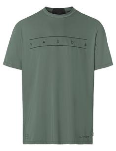 VAUDE Men's Qimsa Logo Shirt T-Shirt Herren agave