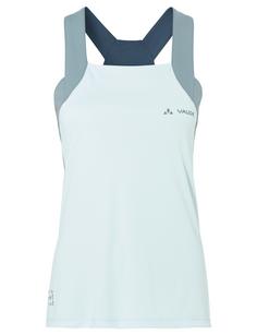 VAUDE Women's Matera Top Tanktop Damen summer blue