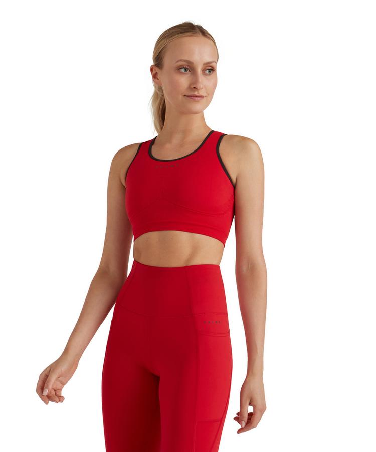Falke Falke Running Sports Bra BH Damen - scarlet (8070) - 0 | SportScheck