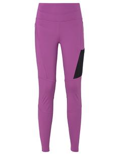 VAUDE Women's Scopi Tights II Funktionshose Damen magenta