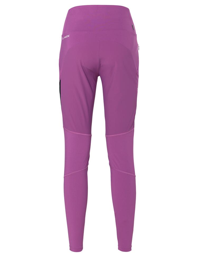 VAUDE VAUDE Women's Scopi Tights II Funktionshose Damen - magenta - 0 | SportScheck