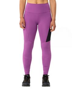 Rückansicht von VAUDE Women's Scopi Tights II Funktionshose Damen magenta