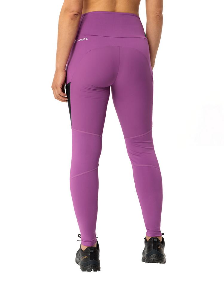 VAUDE VAUDE Women's Scopi Tights II Funktionshose Damen - magenta - 1 | SportScheck