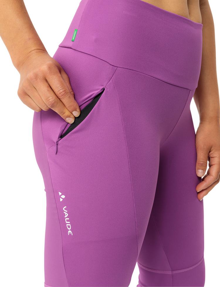 VAUDE VAUDE Women's Scopi Tights II Funktionshose Damen - magenta - 0 | SportScheck