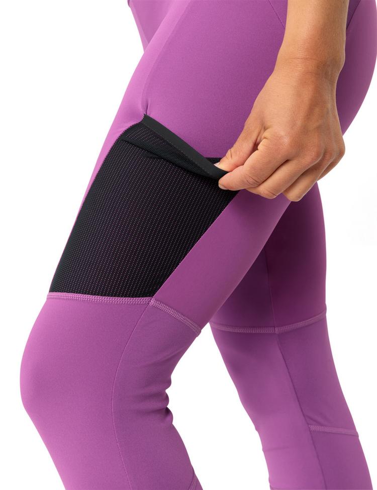 VAUDE VAUDE Women's Scopi Tights II Funktionshose Damen - magenta - 1 | SportScheck