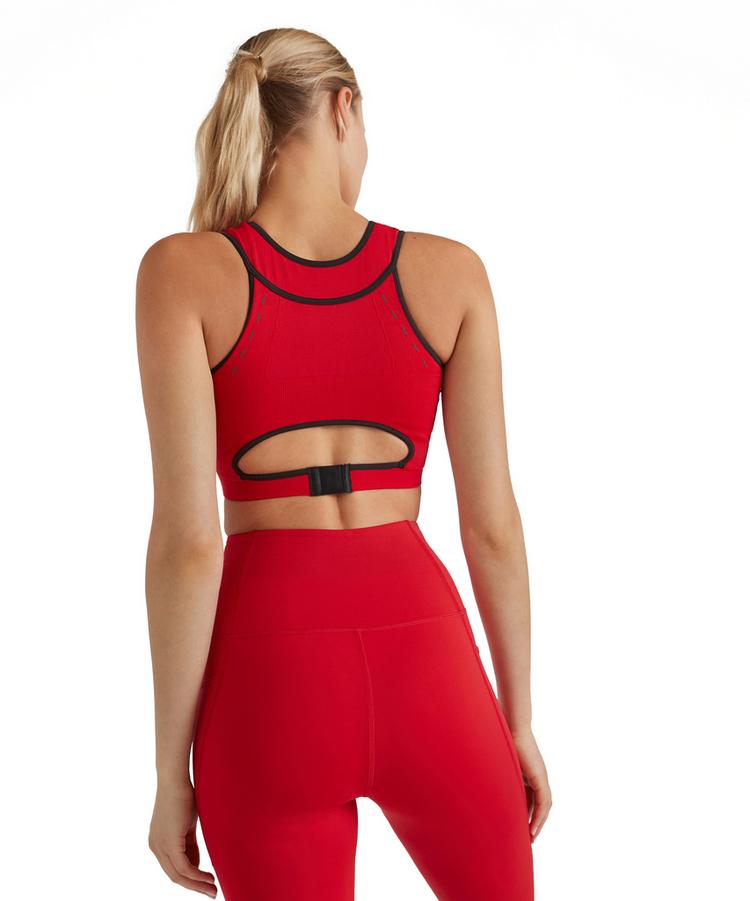 Falke Falke Running Sports Bra BH Damen - scarlet (8070) - 0 | SportScheck