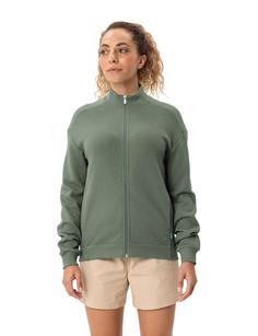Rückansicht von VAUDE Women's Redmont Cotton Jacket II Outdoorjacke Damen agave