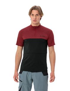 Rückansicht von VAUDE Men's Qimsa Shirt T-Shirt Herren redeva