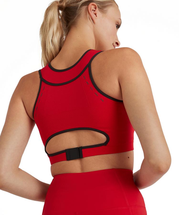 Falke Falke Running Sports Bra BH Damen - scarlet (8070) - 3 | SportScheck