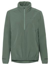 VAUDE Women's Cyclist Air Jacket Fahrradjacke Damen - agave