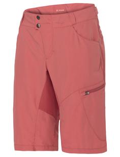 VAUDE Women's Tamaro Shorts II Funktionshose Damen brick