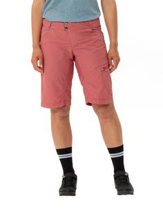 Rückansicht von VAUDE Women's Tamaro Shorts II Funktionshose Damen brick