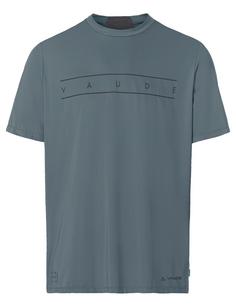 VAUDE Men's Qimsa Logo Shirt T-Shirt Herren heron