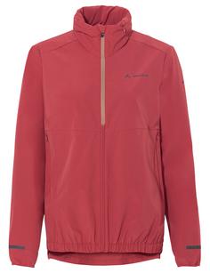 VAUDE Women's Cyclist Air Jacket Outdoorjacke Damen brick