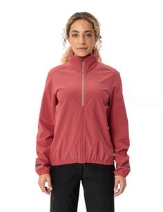 Rückansicht von VAUDE Women's Cyclist Air Jacket Outdoorjacke Damen brick