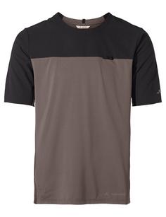 VAUDE Men's Kuro Shirt II T-Shirt Herren coconut/black