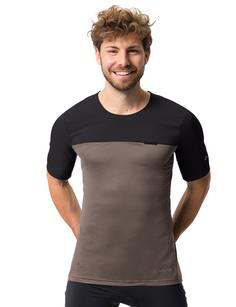 Rückansicht von VAUDE Men's Kuro Shirt II T-Shirt Herren coconut/black